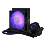 CM ML120L V2 Liquid Cooler RGB BLACK 2