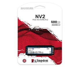 Kingston NV2 500GB NVME GEN 4.0
