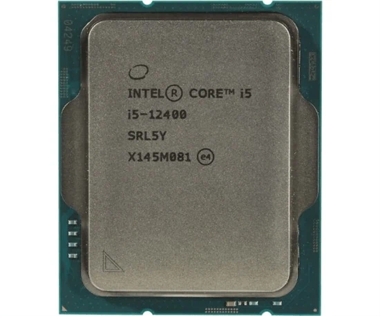 מעבד Intel® Core™ i5 -12400 Tray