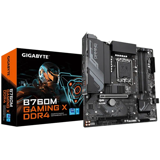 Gigabyte B760M GAMING X