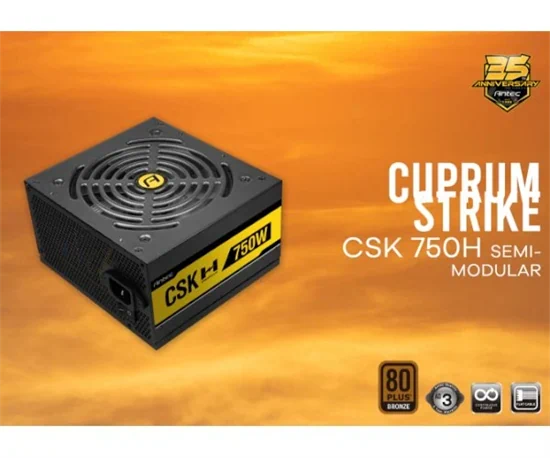 ANTEC CSK 750H Semi Modular 750W